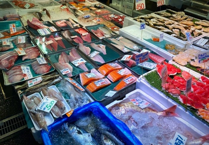 خرید ماهی سالمون