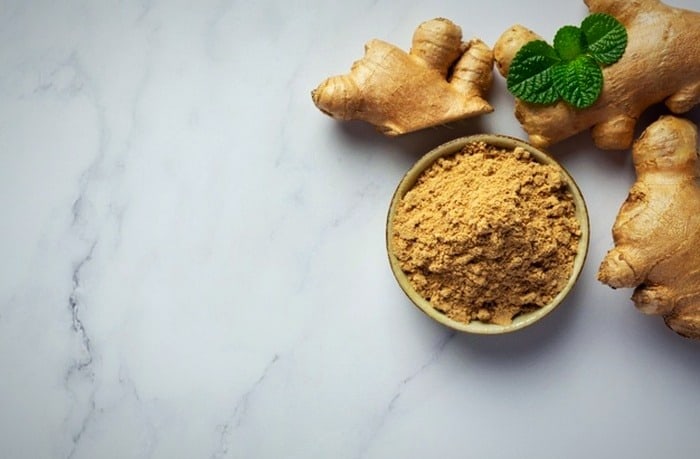 زنجبیل برای فراری دادن پشه