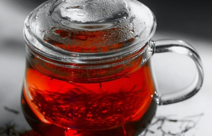 مصرف چای زعفران