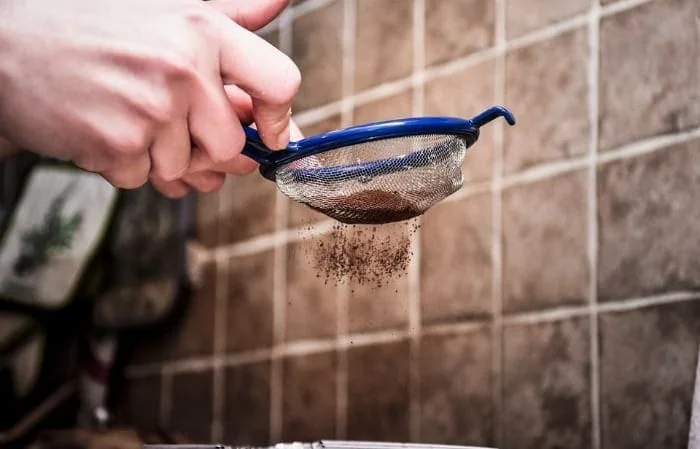 استفاده از پودر کاکائو