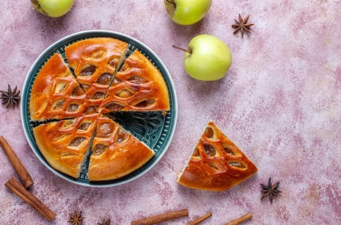 ادویه پای سیب