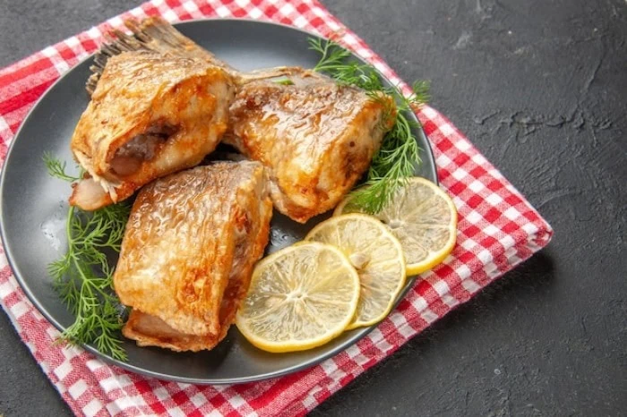 سبزی پلو ماهی عید