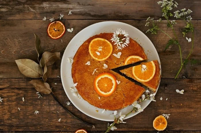 کیک پرتقالی