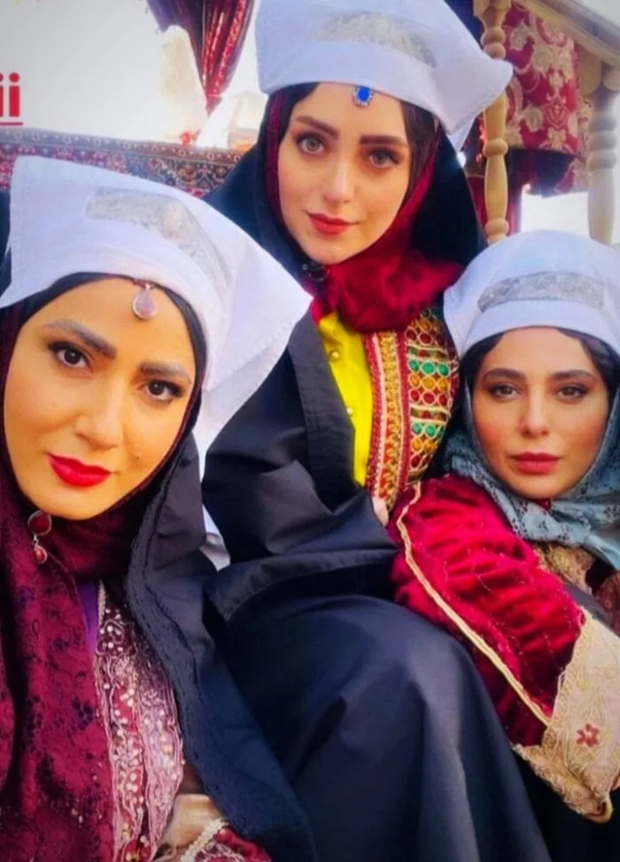 پشت صحنه جیران