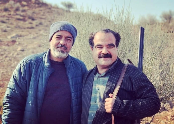 امیر سهیلی و سعید آقاخانی