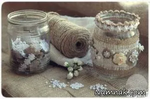 تزئینات با گونی