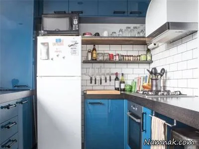 آشپزخانه کوچک 