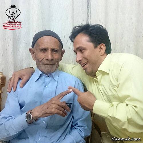 پدر داوود عابدی مجری شبکه خبر درگذشت + عکس