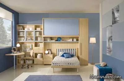 اتاق خواب تک نفره