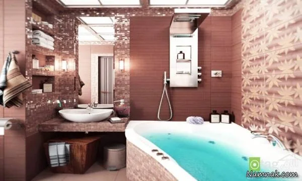 دکوراسیون حمام 