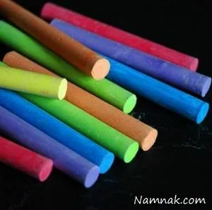 گچ رنگی