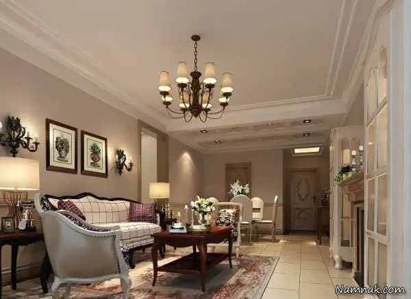 دکوراسیون هال