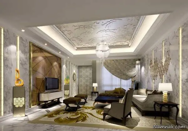 دکوراسیون هال