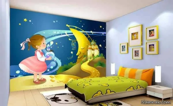 اتاق دخترانه