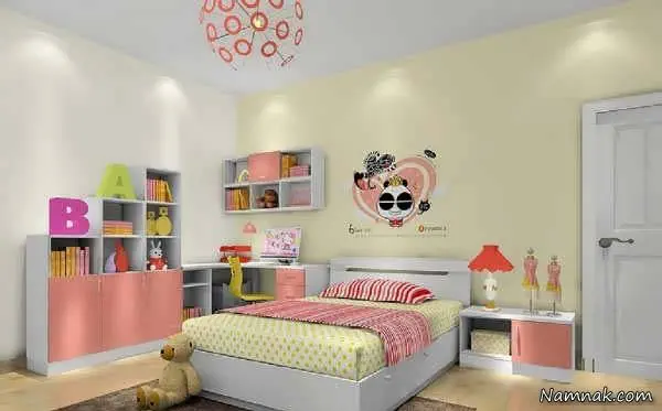 اتاق دخترانه