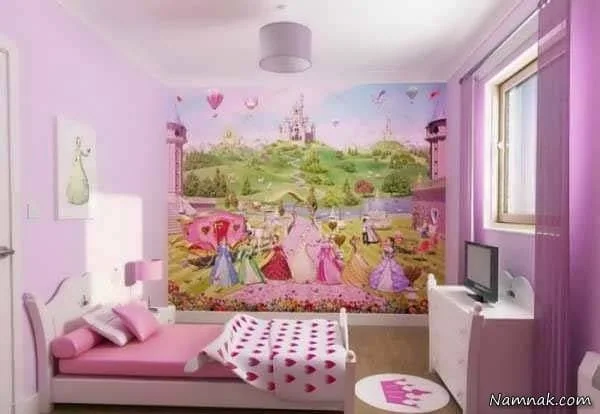 اتاق دخترانه