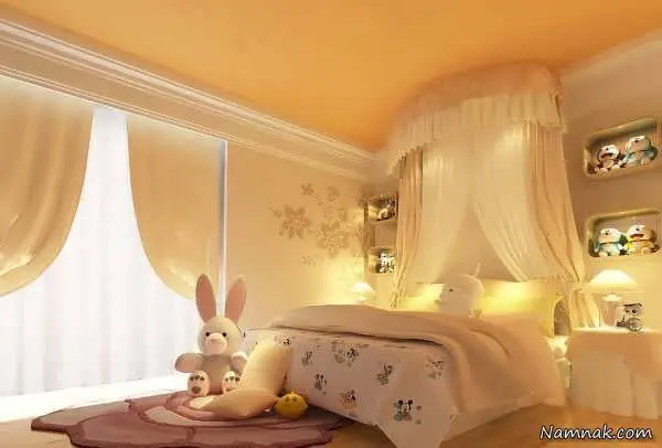 اتاق دخترانه