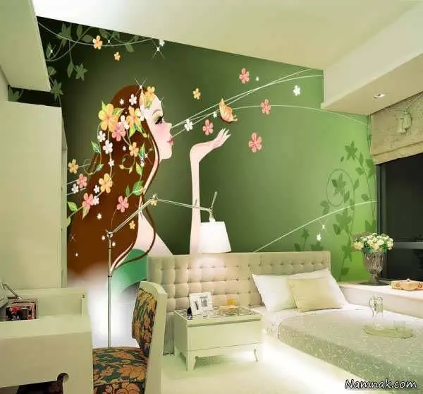 اتاق دخترانه