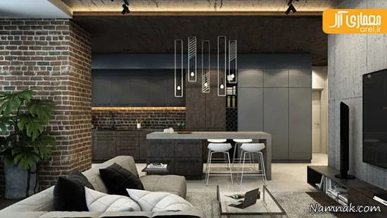 دیوار آجری نشیمن