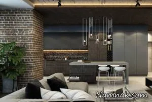 دیوار آجری نشیمن