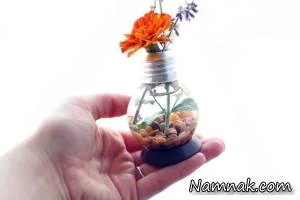 ساخت گلدان