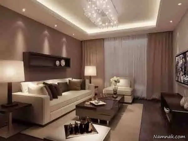 دکوراسیون پذیرایی
