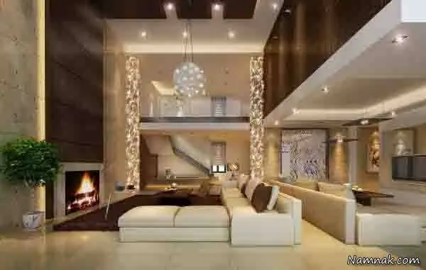 دکوراسیون پذیرایی
