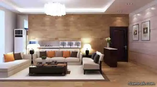دکوراسیون پذیرایی
