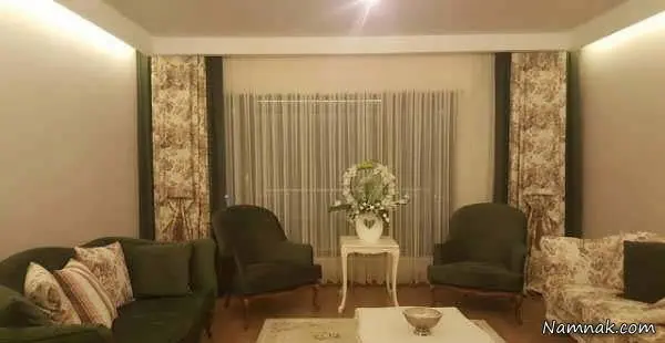 پرده پذیرایی