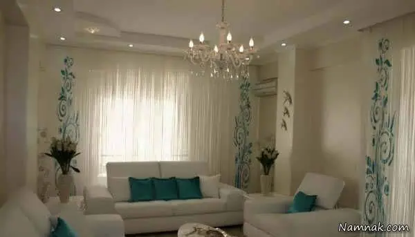 پرده پذیرایی