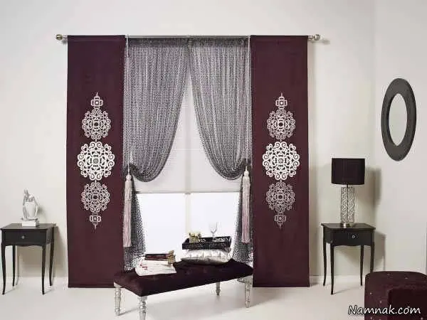 پرده پذیرایی