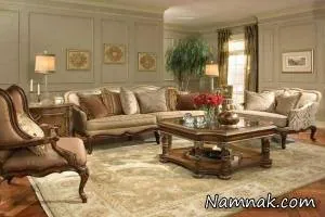 فرش در دکوراسیون