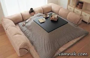 تخت خواب ژاپنی