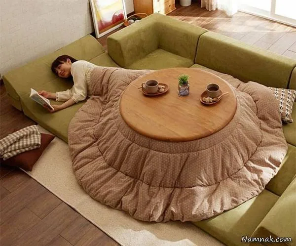 تخت خواب ژاپنی