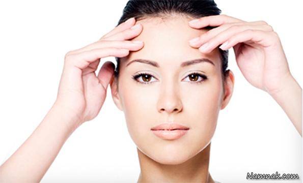 روش های ساده و ارزان برای از بین بردن خط اخم روش های ساده و ارزان برای از بین بردن خط اخم