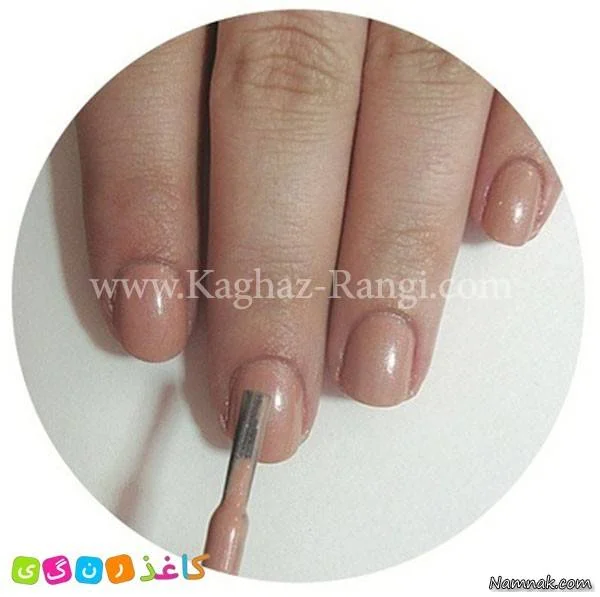 طراحی ناخن