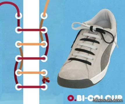 بستن بند کفش
