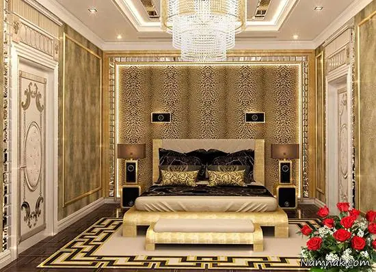 اتاق خواب عروس