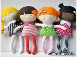 دوخت عروسک