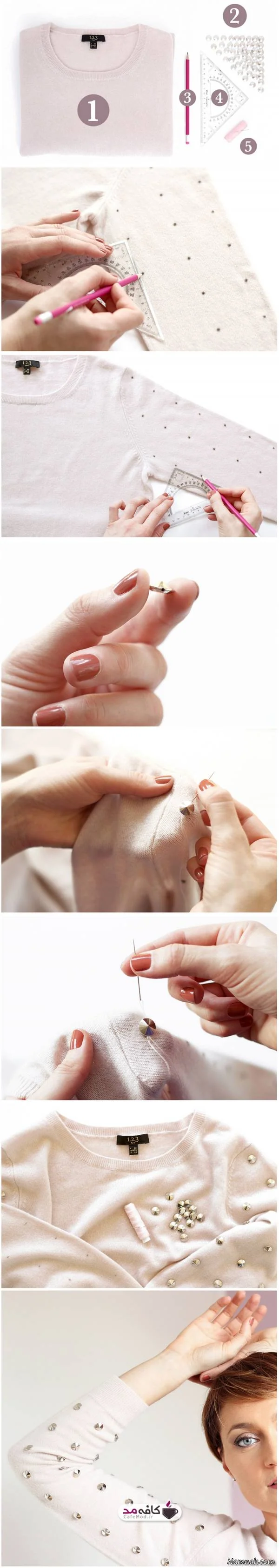 لباس ساده