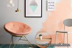 رنگ گلبهی دکوراسیون