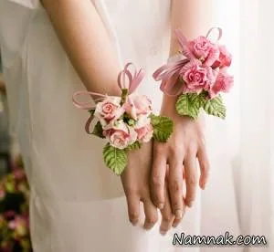 دسته گل مچ عروس