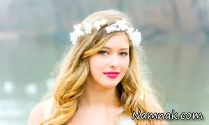 مدل مو با تاج