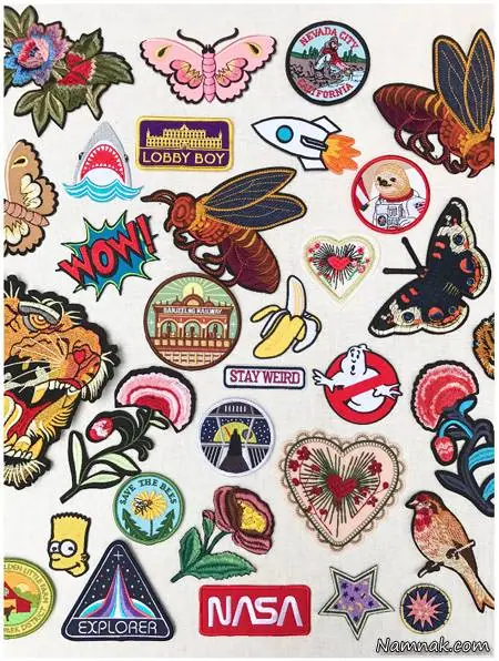 تزیین کوله پشتی