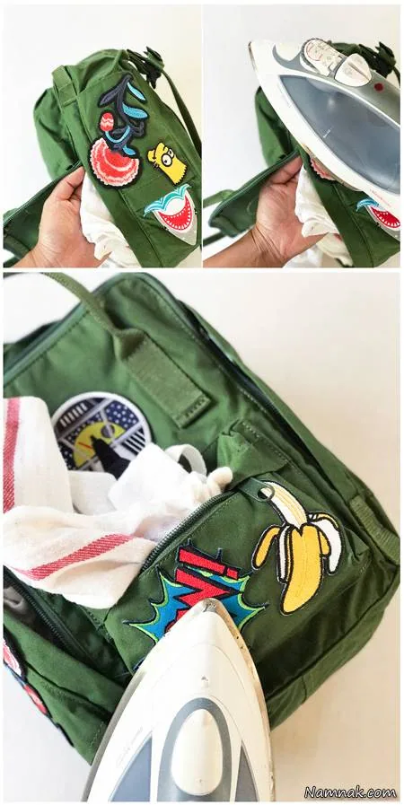 تزیین کوله پشتی