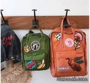 تزیین کوله پشتی