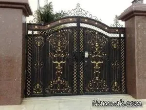 درب حیاط