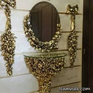 آینه شمعدان
