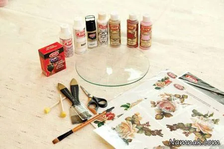 پتینه روی شیشه