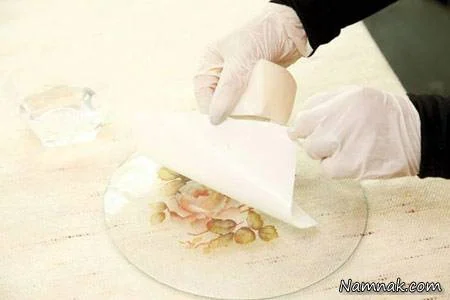  پتینه روی شیشه